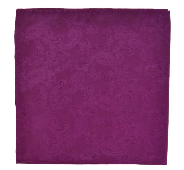 Oferta Pañuelo Damasco Berenjena. Comprar Online