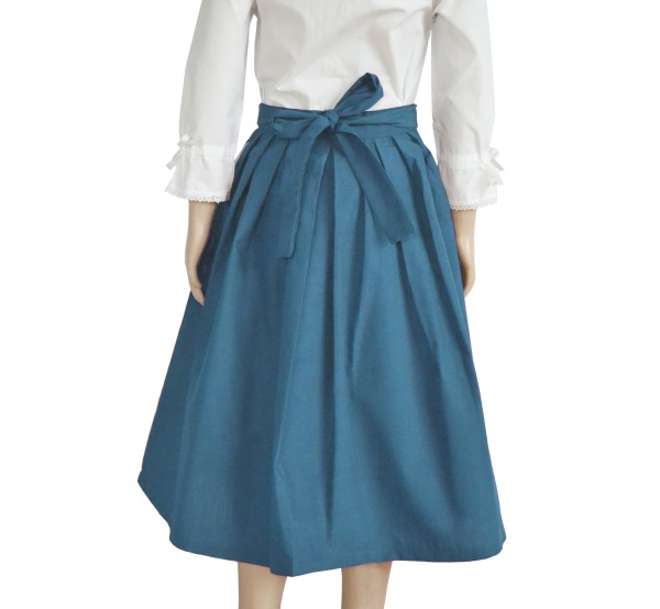 Falda Amapola Niña Azul