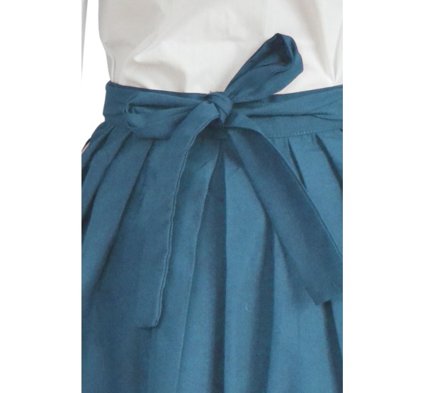 Falda Amapola Niña Azul