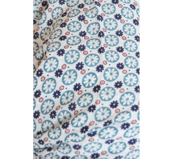 Pañuelo Encina- Turquesa