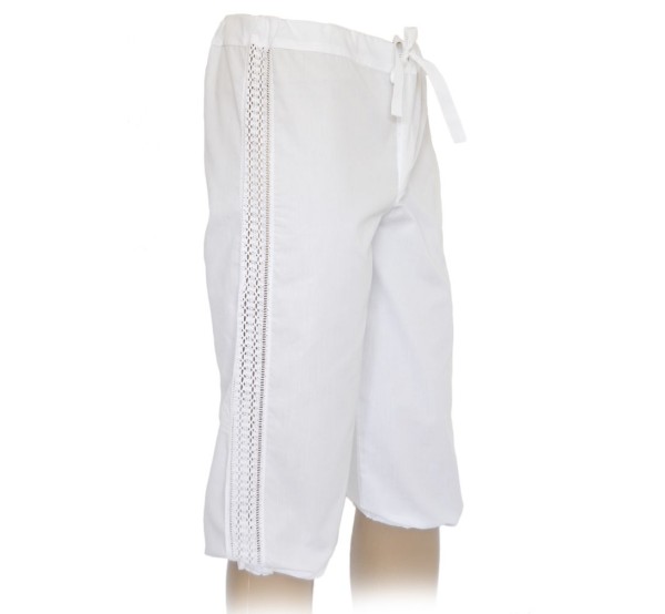 Calzón baturro blanco