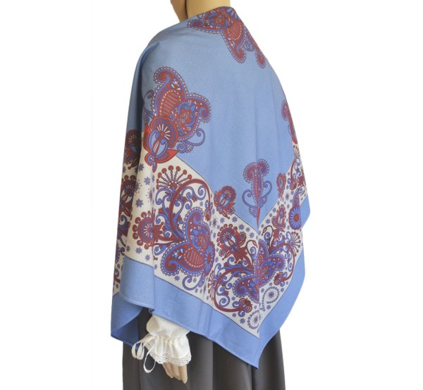 Pañuelo Ordesa Celeste
