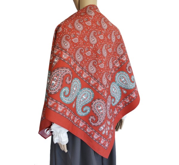 Pañuelo Benasque Rojo