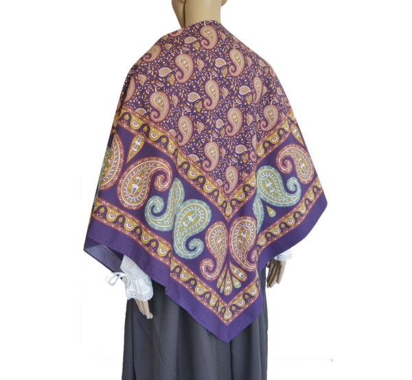 Pañuelo Benasque Morado