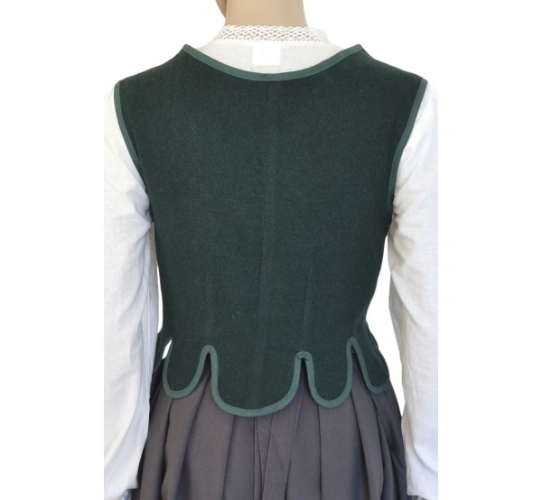 Corpiño Lourdes Verde