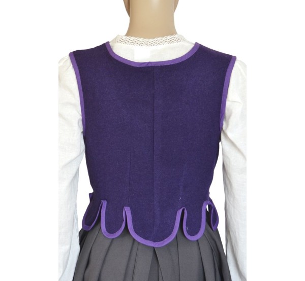 Corpiño Lourdes Morado