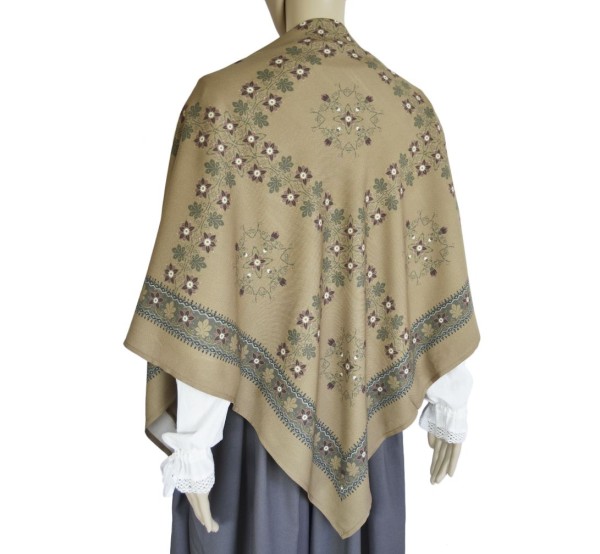Comprar manton con tacto de lana online. Envio rapido 24 horas