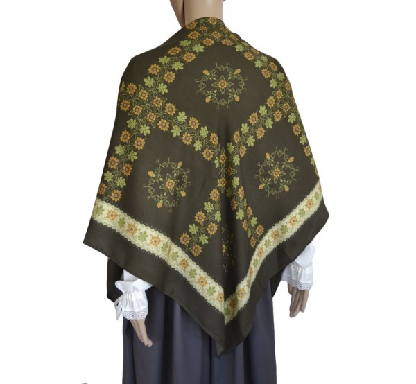 Comprar manton con tacto de lana online. Envio rapido 24 horas