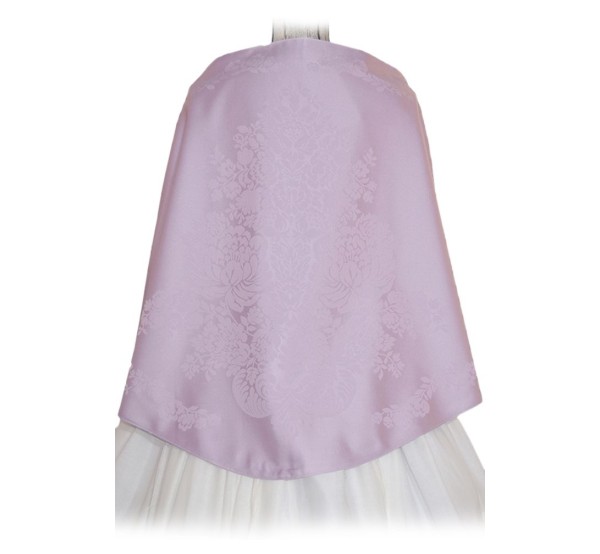 Pañolón albufera lila. Oferta y Comprar en TrajeRegional.com