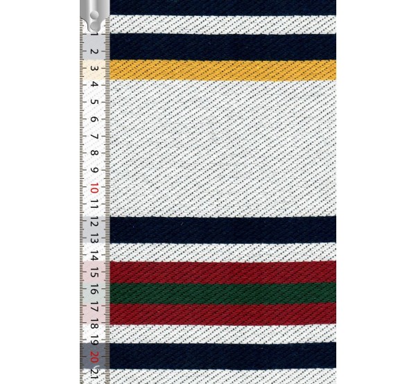 Tejido Artesano Rayado 15