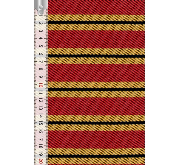 Tejido Artesano Rayado 17