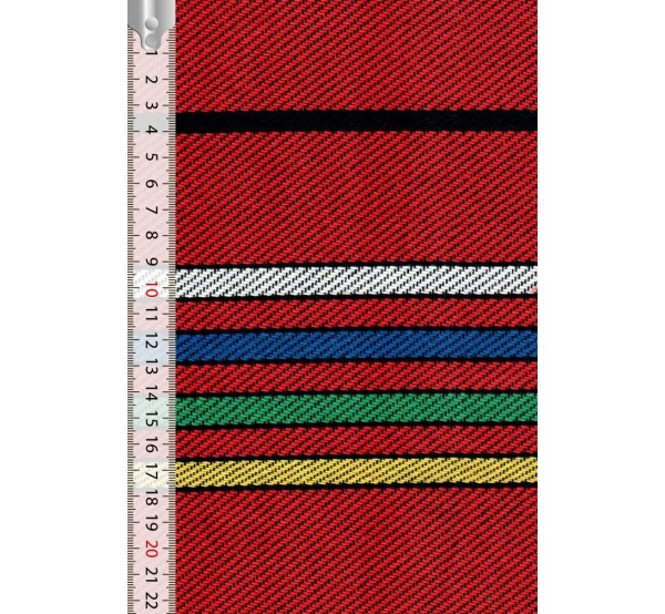 Tejido Artesano Rayado 22