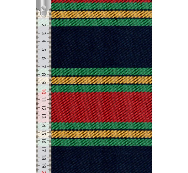 Tejido Artesano Rayado 27