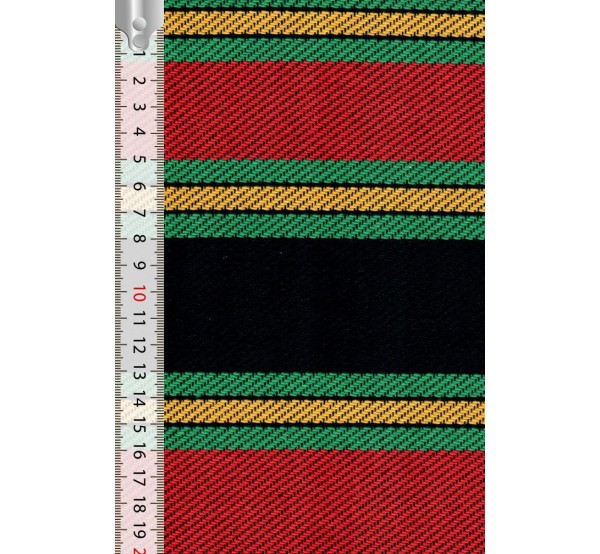 Tejido Artesano Rayado 28