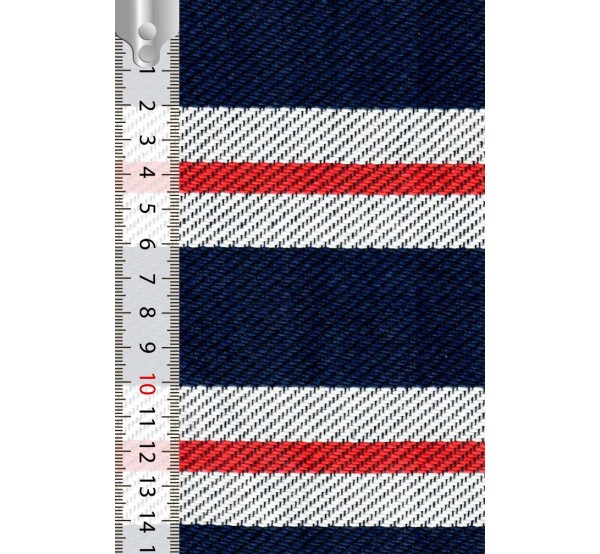 Tejido Artesano Rayado 10