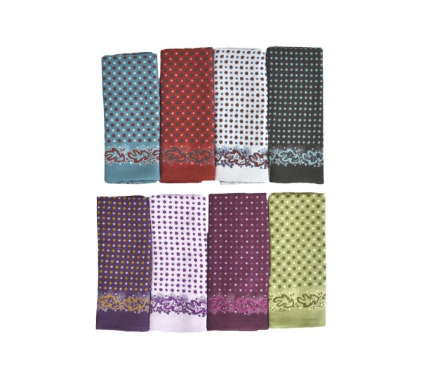 Pañuelo León Morado