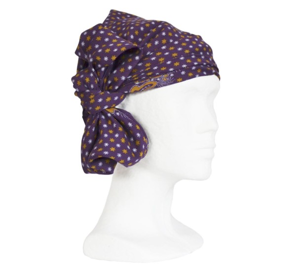Pañuelo León Morado