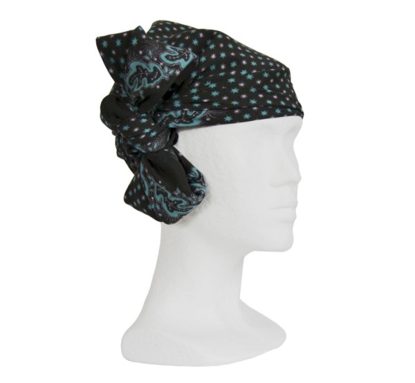 Pañuelo León Negro
