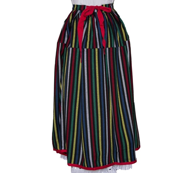 Tela y Tejido rayado para trajes regionales. Ofertas