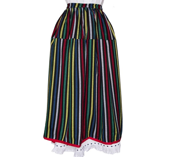 Tela y Tejido rayado para trajes regionales. Ofertas