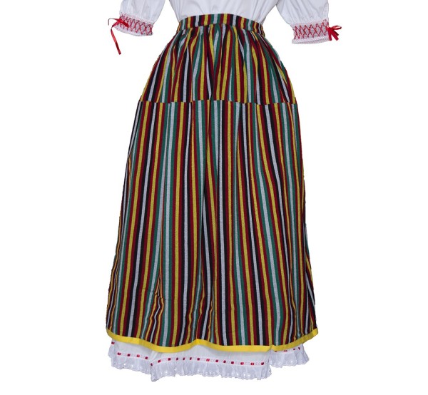 Tela y Tejido rayado para trajes regionales. Ofertas