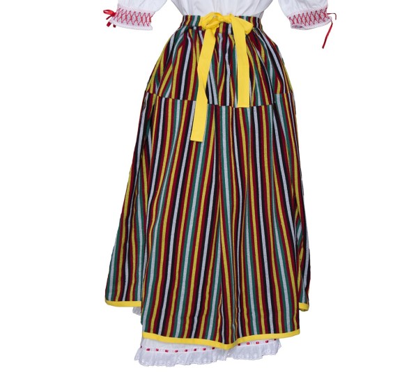 Tela y Tejido rayado para trajes regionales. Ofertas