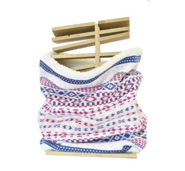 Compra online tu cuello con forro polar color rosa por solo 22€