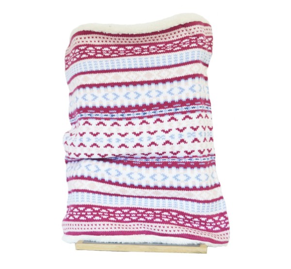Cuello Polar Fucsia