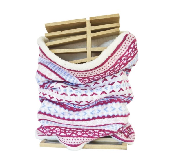 Compra online tu cuello con forro polar color fucsia por solo 22€