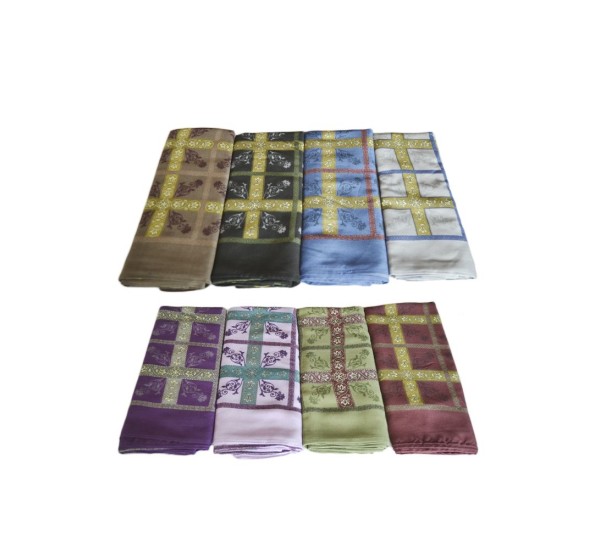 Pañuelo de Cuadros Negro. Oferta y Comprar en TrajeRegional.com
