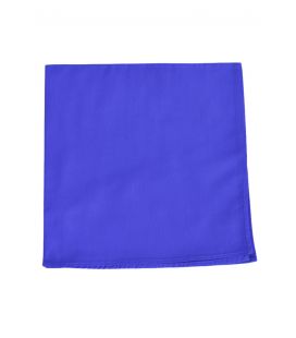 Pañuelo Azul Cuadrado 50x50