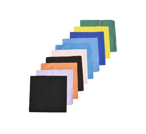 Pañuelo Verde Cuadrado 50x50