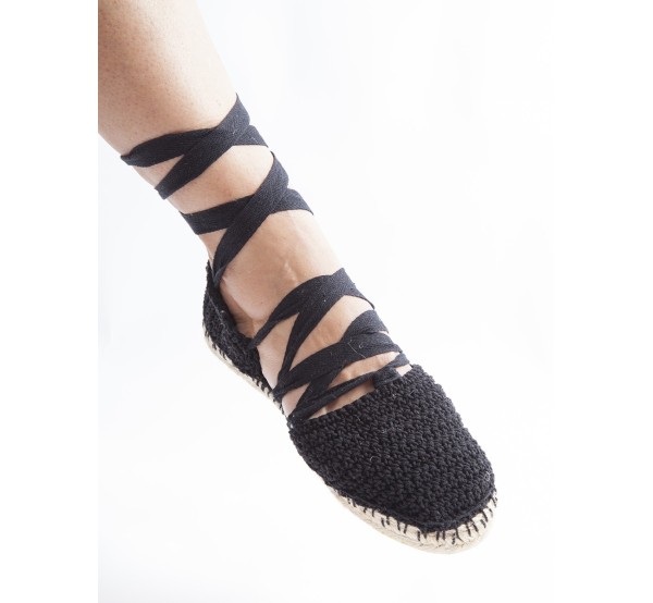 10% descuento al comprar online tu Alpargata tradicional de Ganchillo.