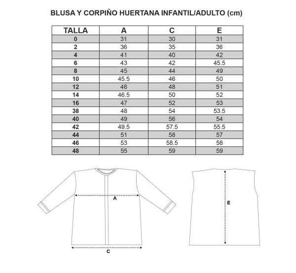 CORPIÑO DE HUERTANA TÍPICO DE MURCIA, BUEN PRECIO CON ENVÍO EN 24-48H.