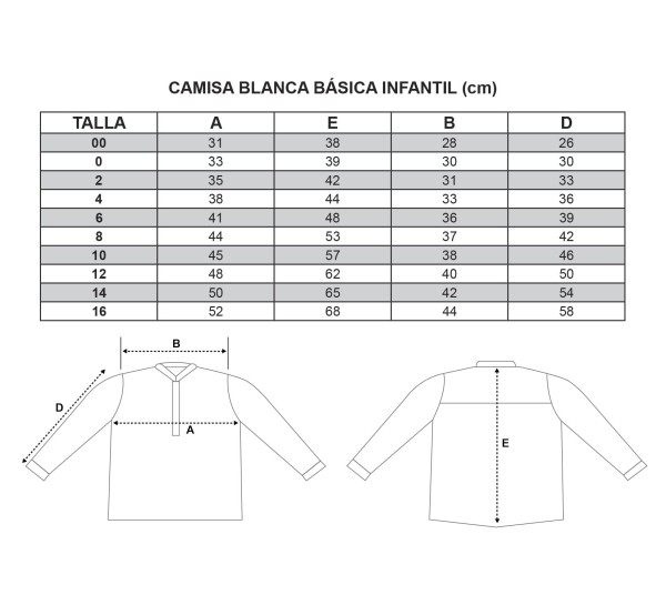 Hasta 18% de dto. en compra online de camisa blanca básica. Envío 24h.