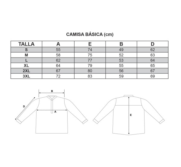 Hasta 18% de dto. en compra online de camisa blanca básica. Envío 24h.