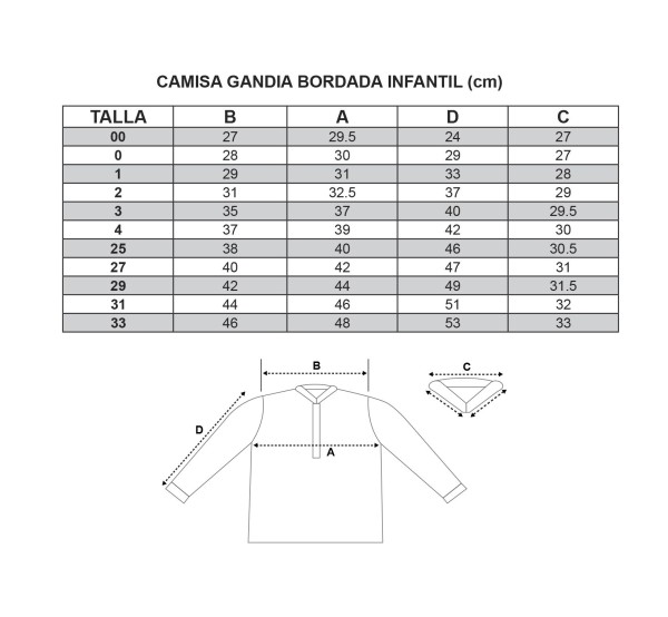 35% de dto. en compra online de camisa Gandía Bordada en Flor. En 24h