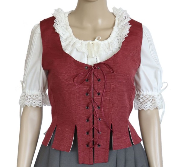 Blusa silla manga corta para traje regional. Envios 24/48 horas