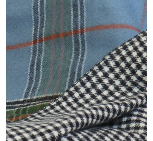 Manta Bocairent azul. Oferta y Comprar