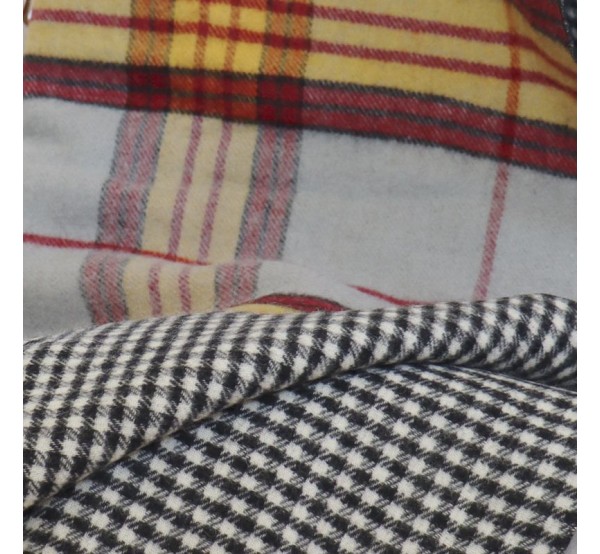 manta bocairent gris