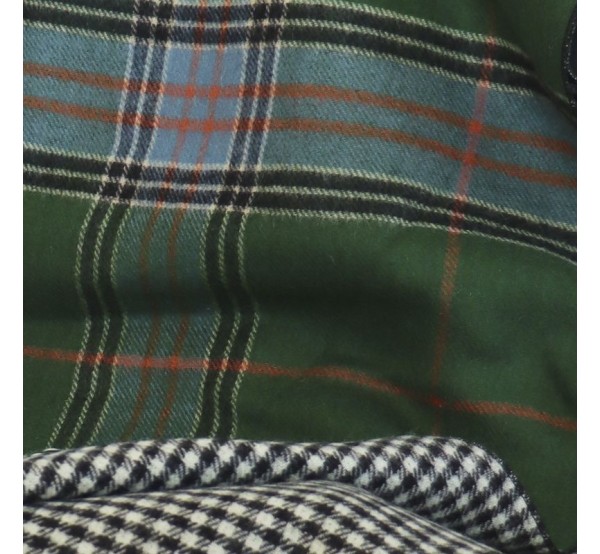 Manta Bocairent Verde. Oferta y Comprar