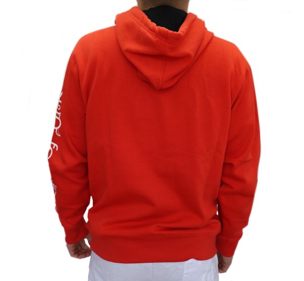 Sudadera roja toro San Fermín