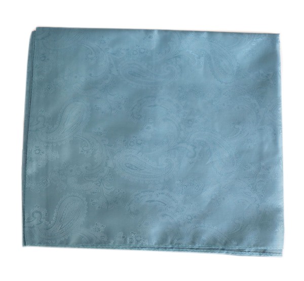 Oferta Pañuelo Damasco Turquesa. Comprar Online