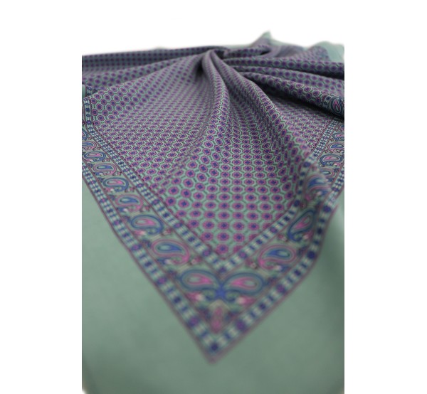 Pañuelo Sabina Turquesa