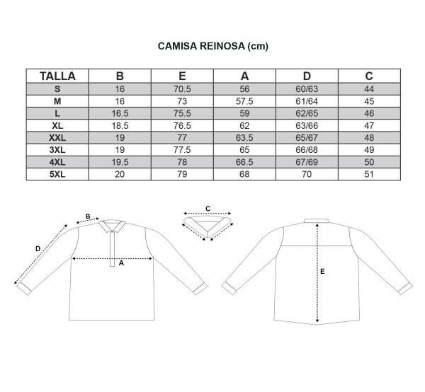 Guía de talla