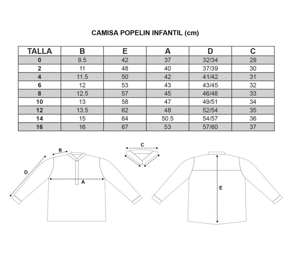 Guía de talla