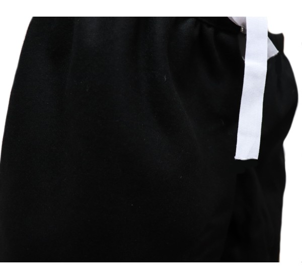 Detalle cintura negrilla