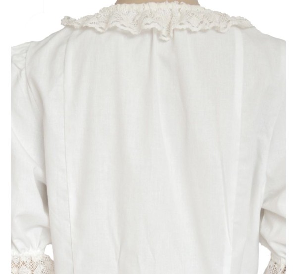 Blusa silla infantil manga corta para traje regional. Envios 24/48 horas