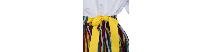 ✓  Faldas y Refajos Traje tipico canario. Ofertas y Comprar